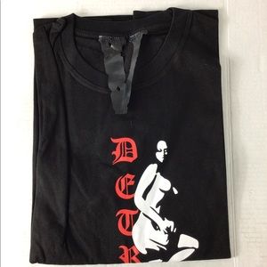 Big V-Lone Letter Shirt